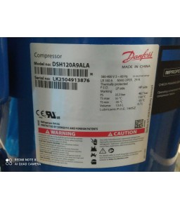 COMP DANFOSS SCR 10 TR 380/3 R410A COMP DANFOSS SCR 10 TR 380/3 R410A