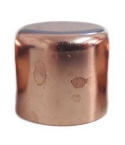 TAMPAO DE COBRE 1.5/8 SOLDA