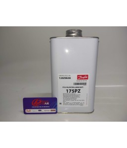 OLEO DANFOSS POLYOLESTER 175PZ POE 1LT MTZ/NTZ GAS R134A R404A R407C R410A R507A OLEO DANFOSS POLYOLESTER 175PZ 1LT MTZ/NTZ