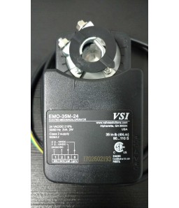ATUADOR ACTUA 0-10V, 4NM - 24VOLTS - VSI EMO  EMO-35M-24