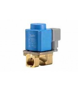 VALVULA SOLENOIDE DANFOSS 1/4 EV210B,EVI 4.5G, NF CORPO SEM BOBINA 032U3600