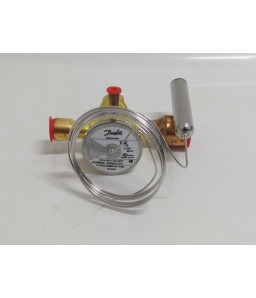 VALVULA TIXA 07 TR SOLDA DANFOSS R407 MED 5/8 X 7/8 X 1/4 TGEZ10-8 067N4026