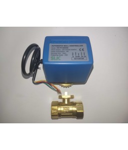 VALVULA ESFERA MOTOR ON/OFF 2V.3/4  KV7,5 220V 150PSI