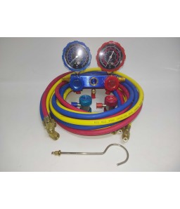 MANOMETRO ROYCE R134A MANGUEIRA 2,50M