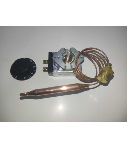 TERMOSTATO ROBERTSHAW 20ºC A 120ºC 30A C/ BUCHA