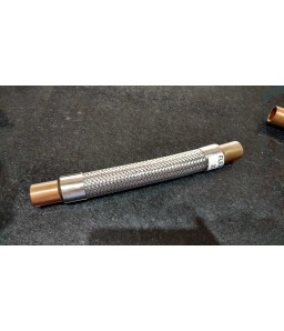 TUBO FLEXIVEL 20 X 7/8 SOLDA SPTF INOX