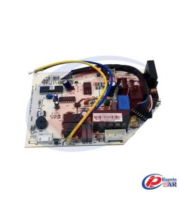 PLACA SPG EVAP 42 LUQA LMQA 012515 LC LS PCB MIDEA SPRINGER 830202006 Q/F