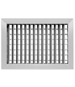 GRELHA DUPLA DEFLEXAO VERTICAL C/REG 440 X 190