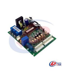 PLACA MIDEA COND MPC-48 E 60 000 BTUS HR V2 (QUENTE/FRIA) PLACA PCB 201375890004