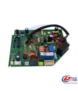 PLACA MIDEA EVAP MKCA 09M5 PLACA PCB MIDEA CARRIER INVERTER FRIA