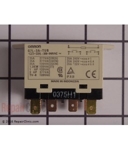 RELE LG EVAP CBU 360 LTUC/H LVUC TVUC 18 24 30 FLA FA QL PL