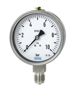 MANOMETRO DE ALTA  0-10 KGF/CM 100 MM LBF/POL