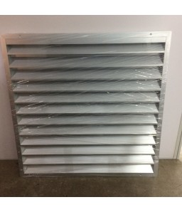 VENEZIANA DE AR EXTERNA COM TELA 800 X 800  (HB)