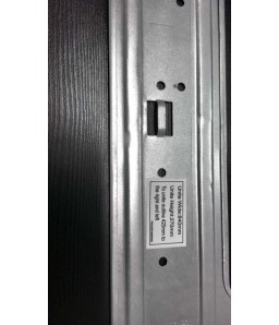 SUPORTE LG (CHAPA DE MONTAGEM EVAP)TSNC 12 TODAS