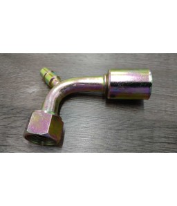 CONEXAO AUTO 90° FEMEA 10MM R134A O'RING