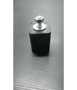 CALCO DE BORRACHA MINI 1 PARAFUSO