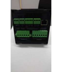 MEDIDOR ELETRÔNICO DE INSUMOS TIPO PORTA DE PAINEL PROTOCOLO MODBUS 5110