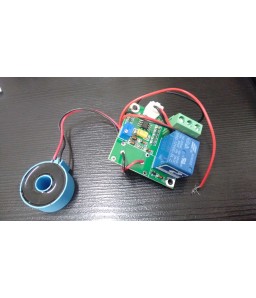 MODULO SENSOR CORRENTE C/RELE NA/NF 3SR 12 V SPLITAO 15 TR