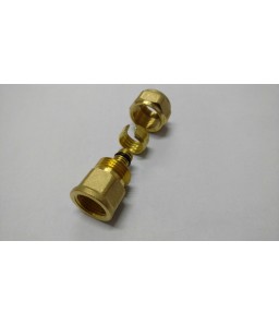 CONEXAO FIXA FEMEA P/ AR COND 12MM (3/8)